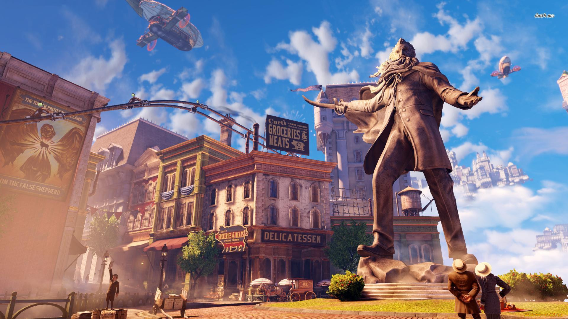 Картинки из игры bioshock infinite